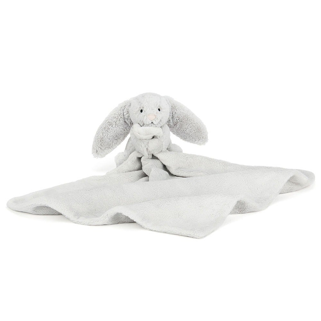 Bashful Silver Bunny Soother