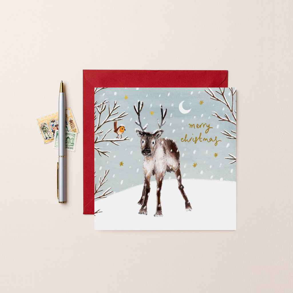 Reindeer Merry Christmas XMF45