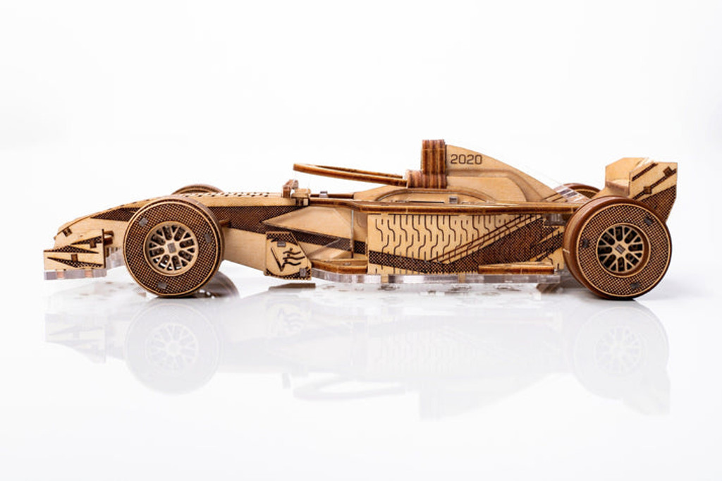 Racer V3. Racing Car Mechanical Model 3D Puzzle