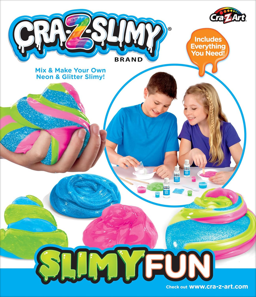 Cra-Z-Slimy Slimy Fun Kit