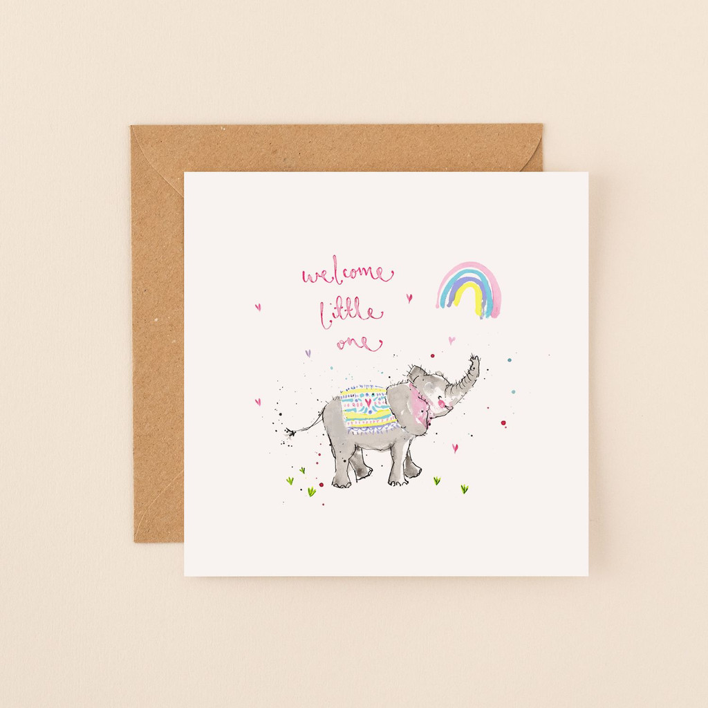 Elephant Baby Girl FF67
