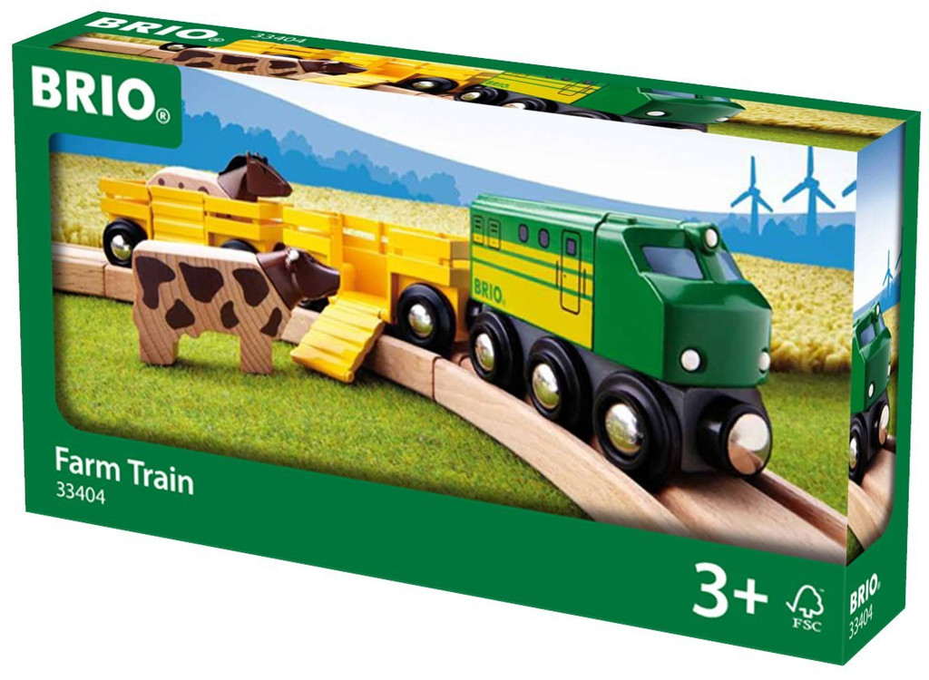 Farm Train - Brio