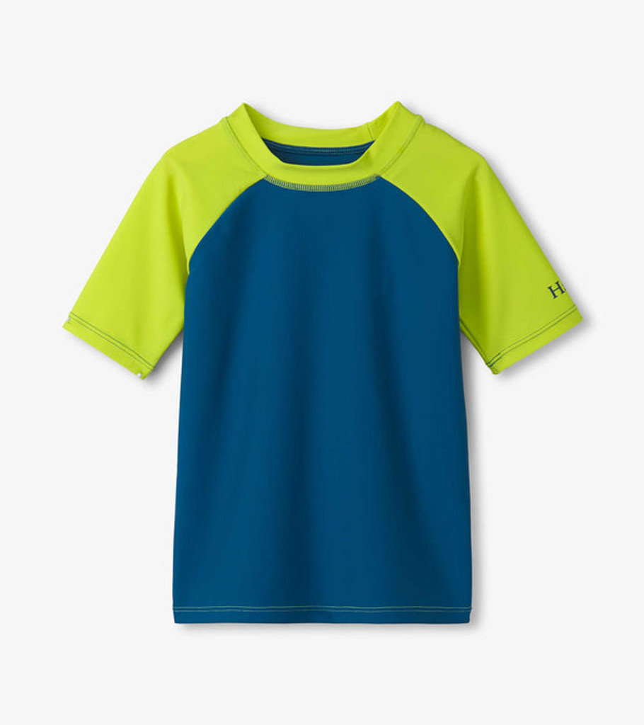Star Sapphire Short Sleeve Rashguard