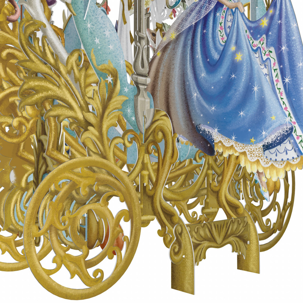 Cinderella's Carriage 3D028