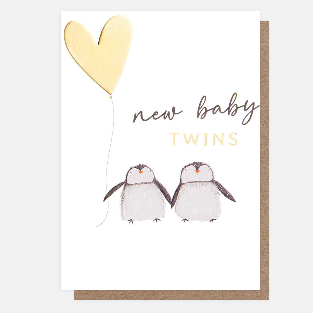 New Baby Twins Penguins CRC038