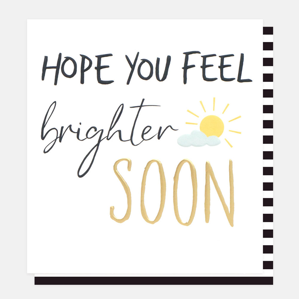 Feel Brighter Soon Sun TWW003