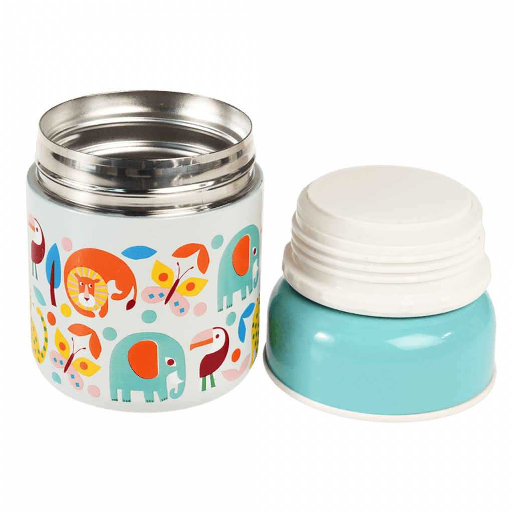 Stainless Steel Food Flask (280 ml) - Wild Wonders