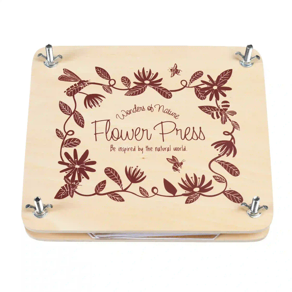 Flower Press - Wonders Of Nature