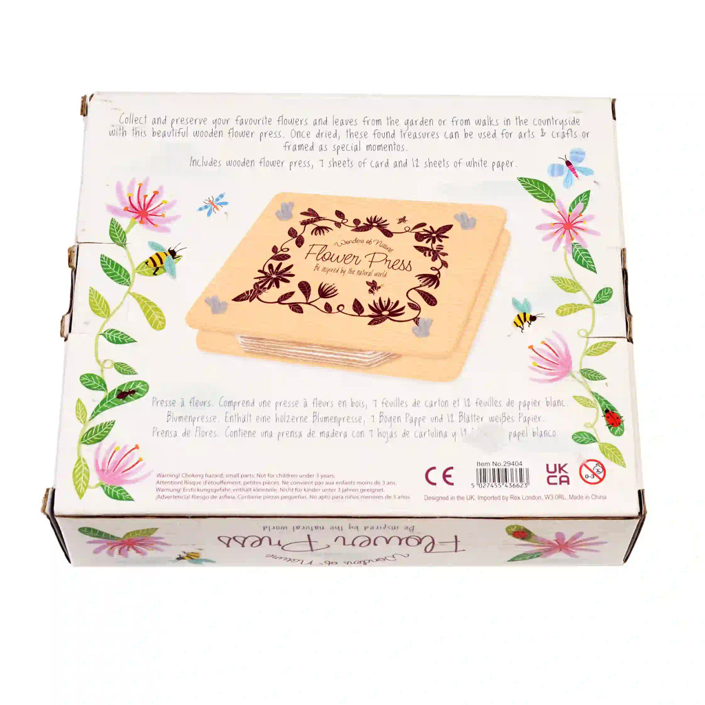 Flower Press - Wonders Of Nature