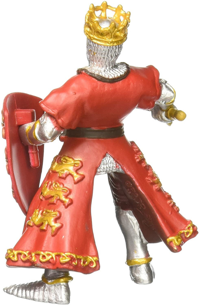 King Richard (Red) - Papo
