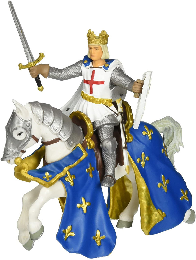 Saint Louis & His Horse - Papo