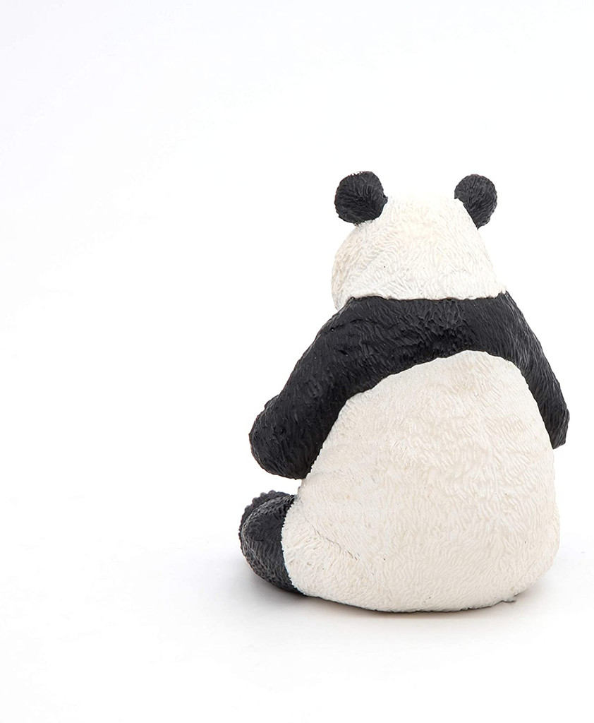 Sitting Panda And Baby - Papo