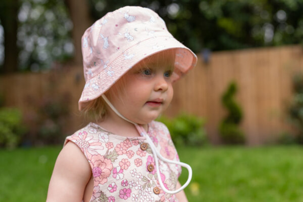 Bunnies Sun Hat