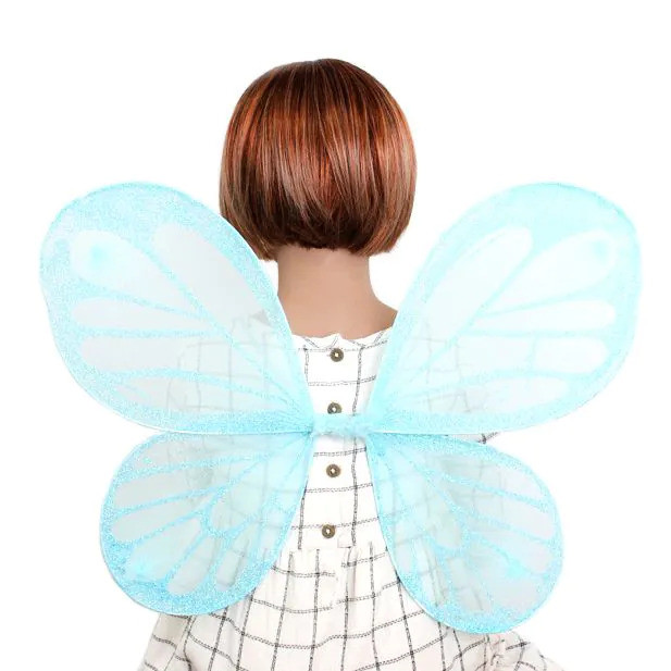 Glitter Fairy Wings (Blue or Pink)