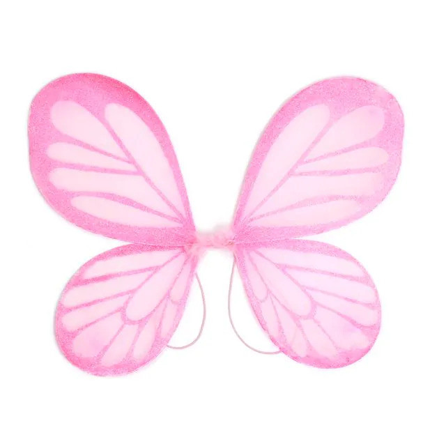 Glitter Fairy Wings (Blue or Pink)