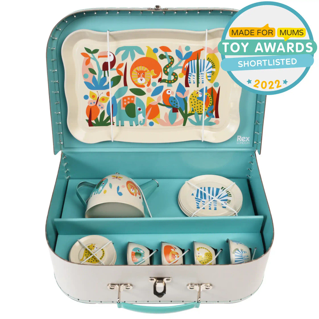 Tea Party Set - Wild Wonders