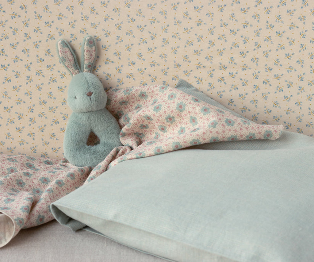 Rabbit Rattle Set - Mint