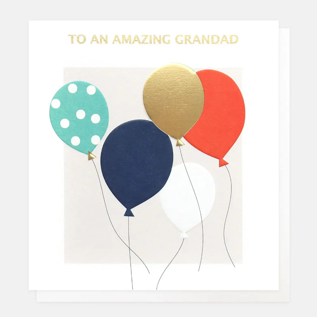 To an Amazing Grandad Balloons FRA017