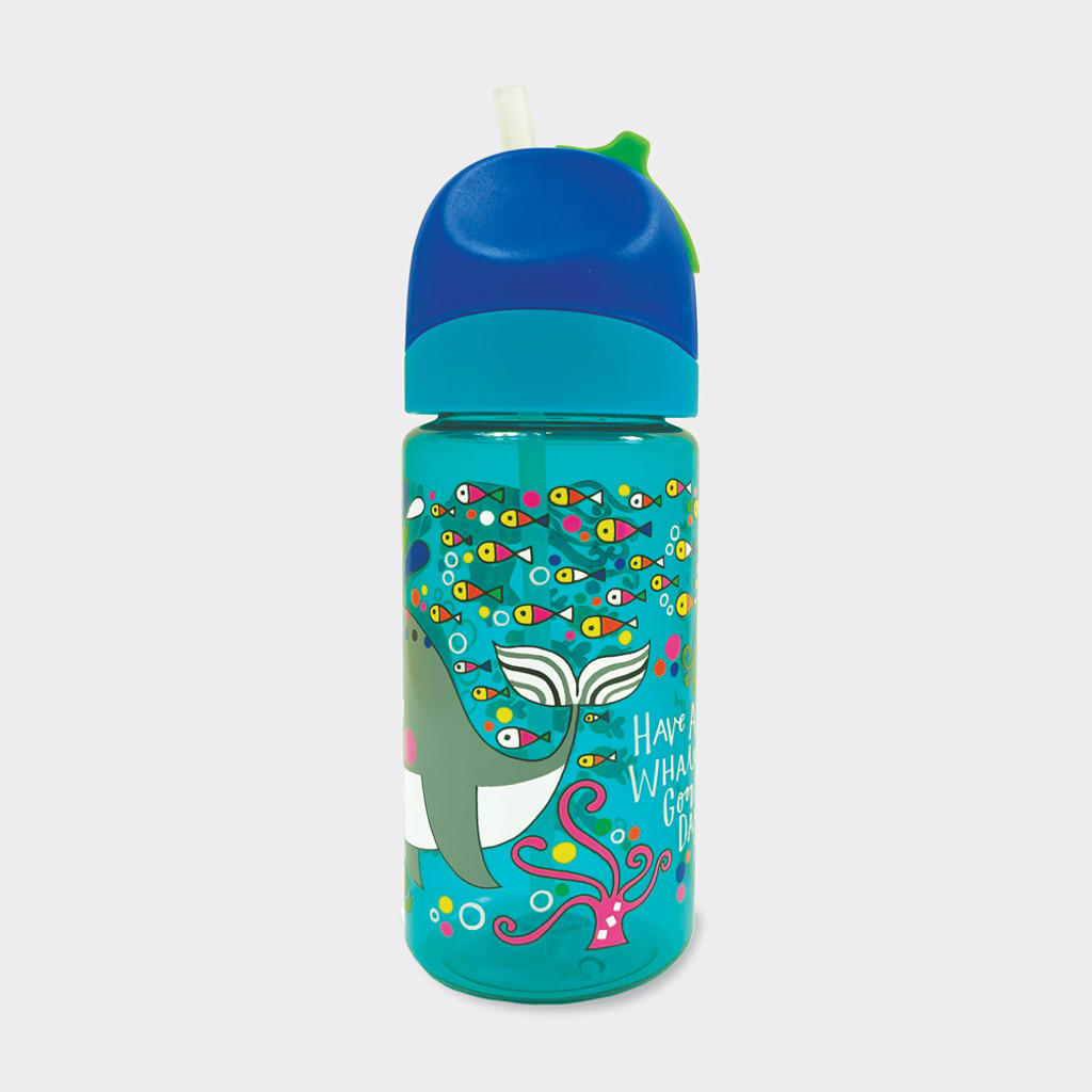 Whaley Good Day! - Drinks Bottle With Straw 350ml