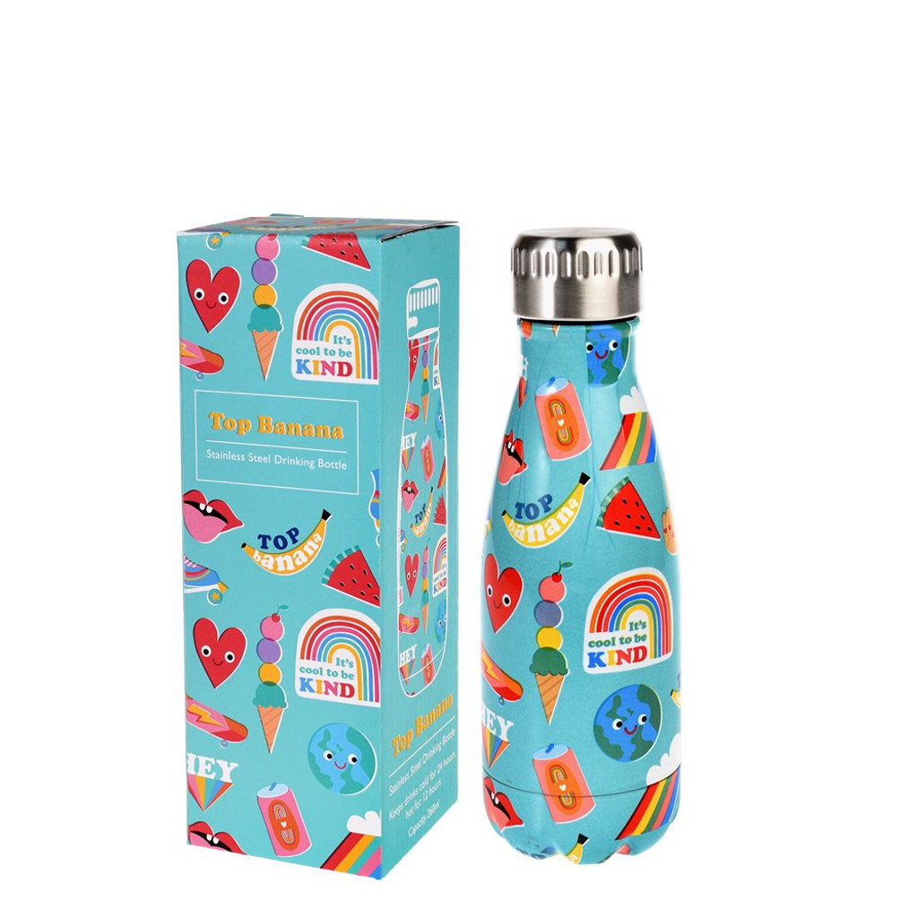 Stainless steel bottle 260ml - Top Banana