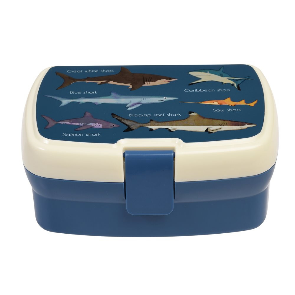 Lunch Box With Tray - Sharks