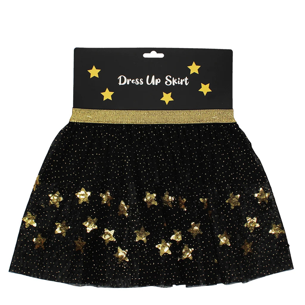 Children's Skirt - Gold Stars