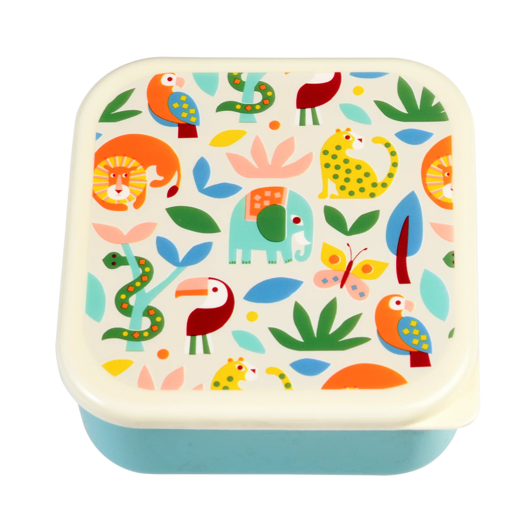 Snack Boxes (set of 3) - Wild Wonders