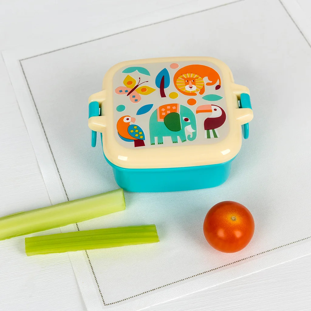 Mini Snack Pot - Wild Wonders