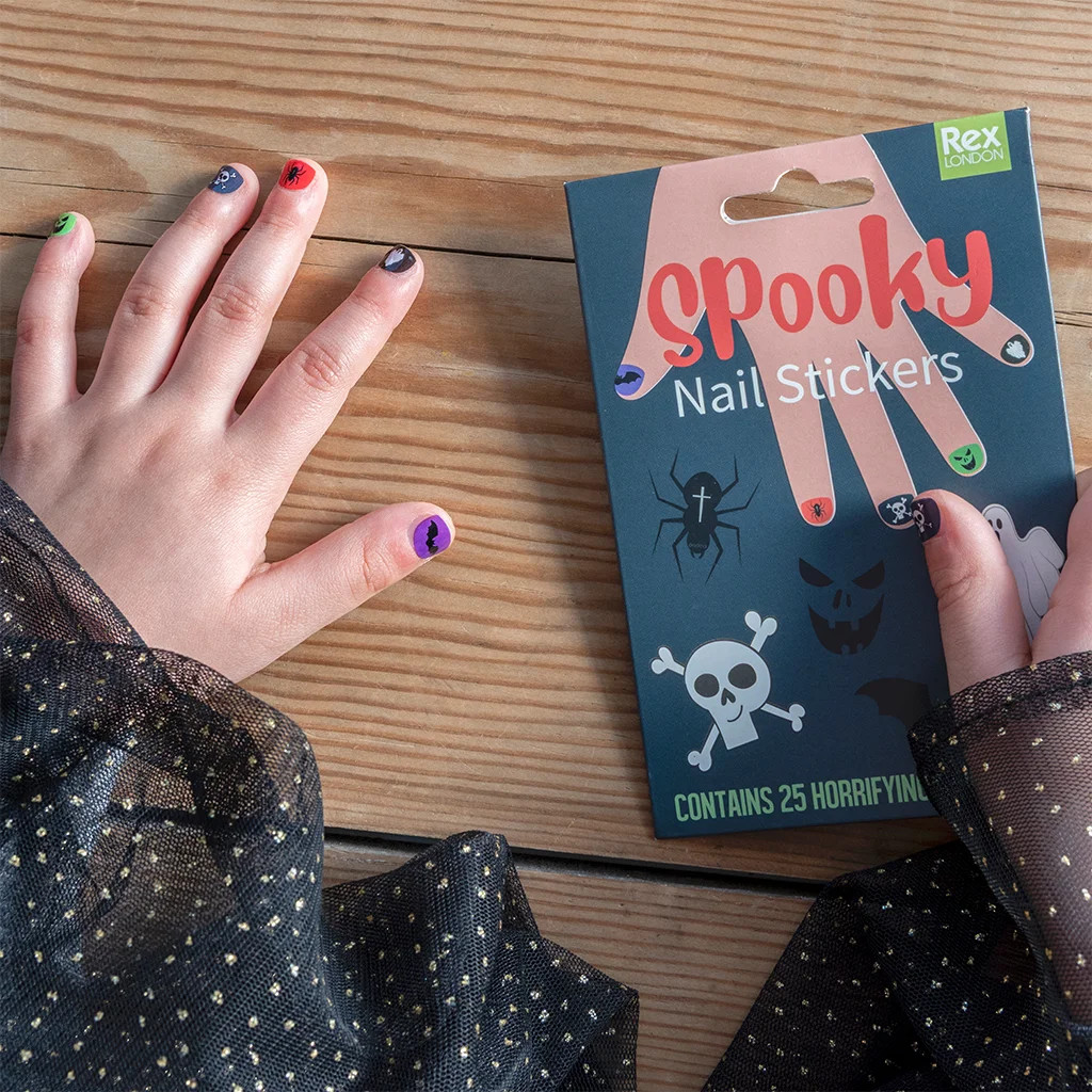 Children's Nail Stickers - Spooky