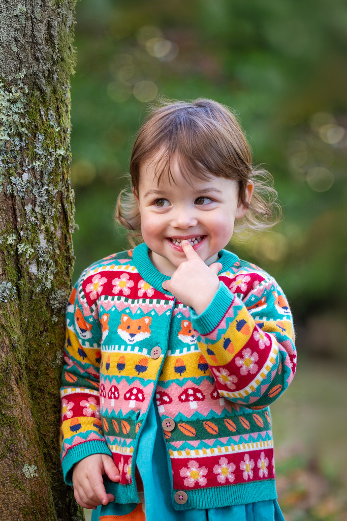Robyn Fairisle Cardigan - Fox Fair Isle