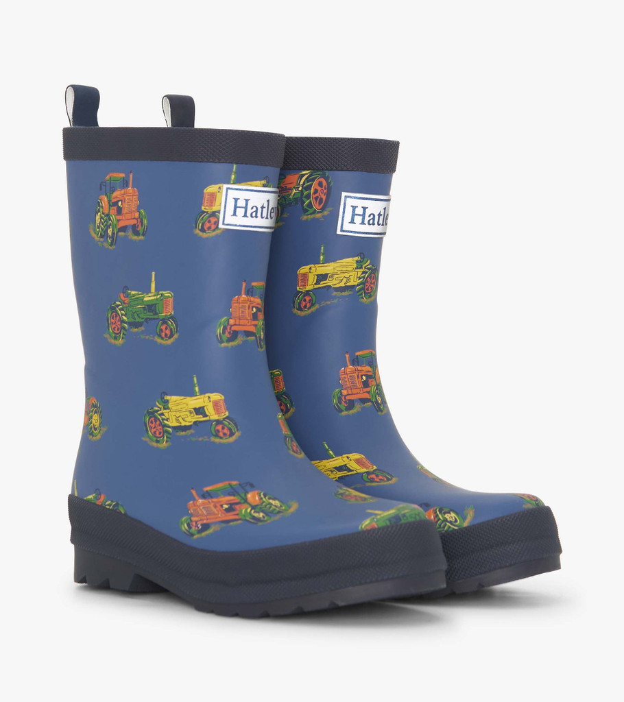 Landscape Tractors Matte Rain Boots