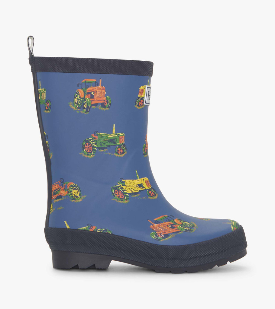Landscape Tractors Matte Rain Boots