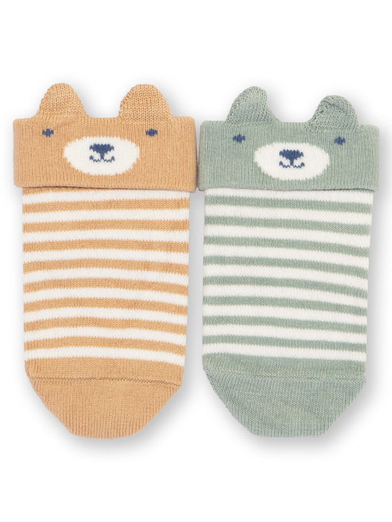 Baby Bear Socks 2pk