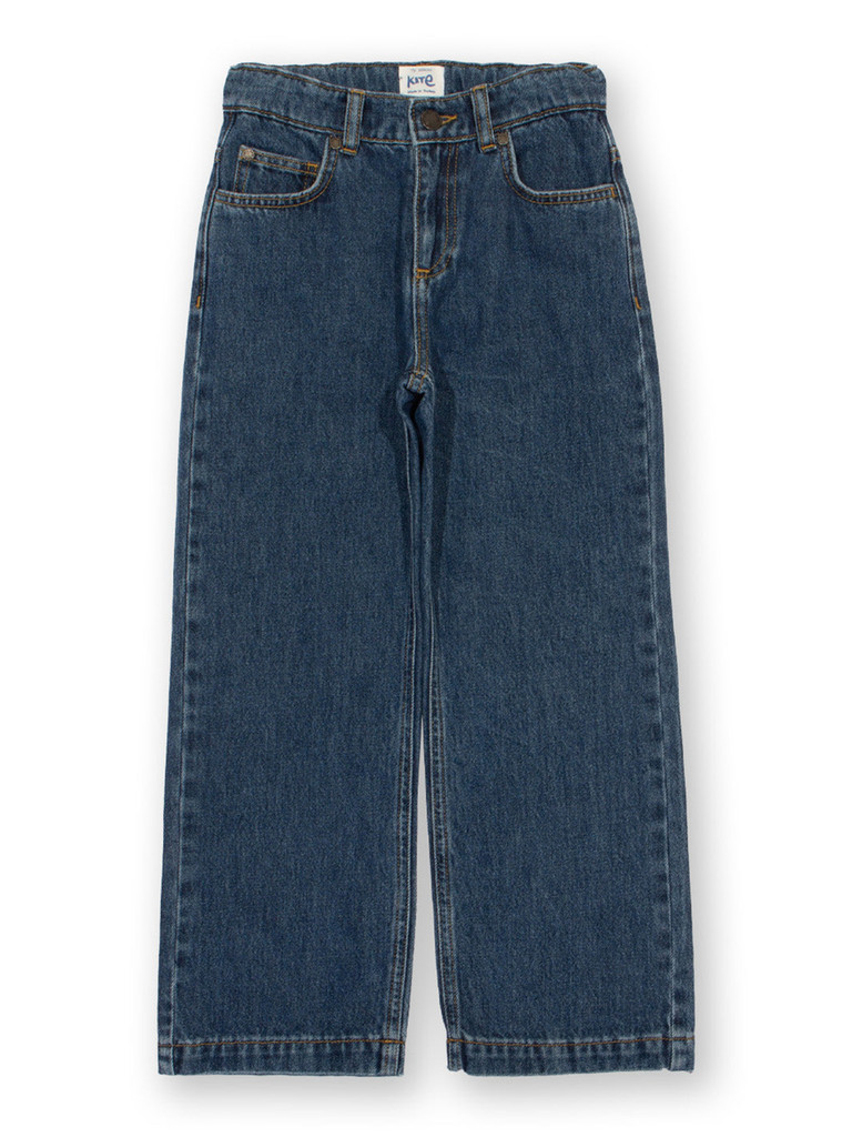 Relaxed Denim Jeans