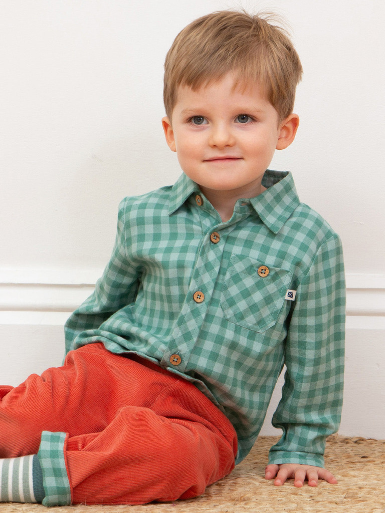 Check Shirt Thyme