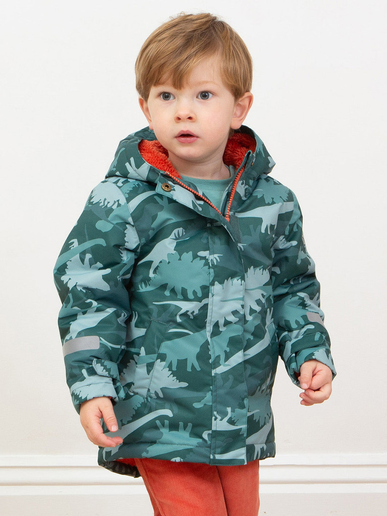 Dino Camo GO coat