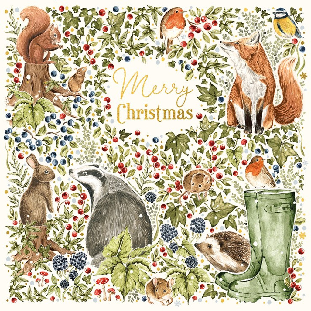 Countryside - Charity Christmas Cards 6 Pk XP410A