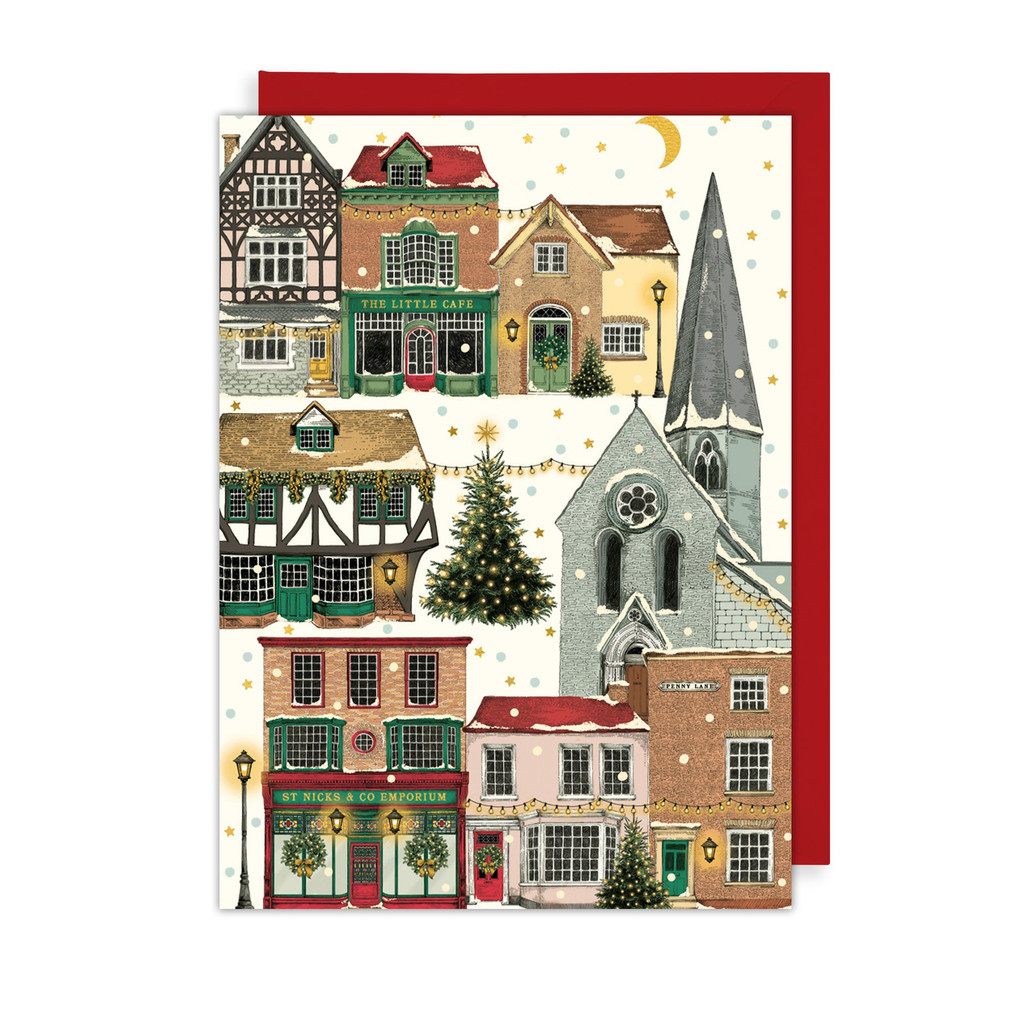 Christmas Village PLX01A