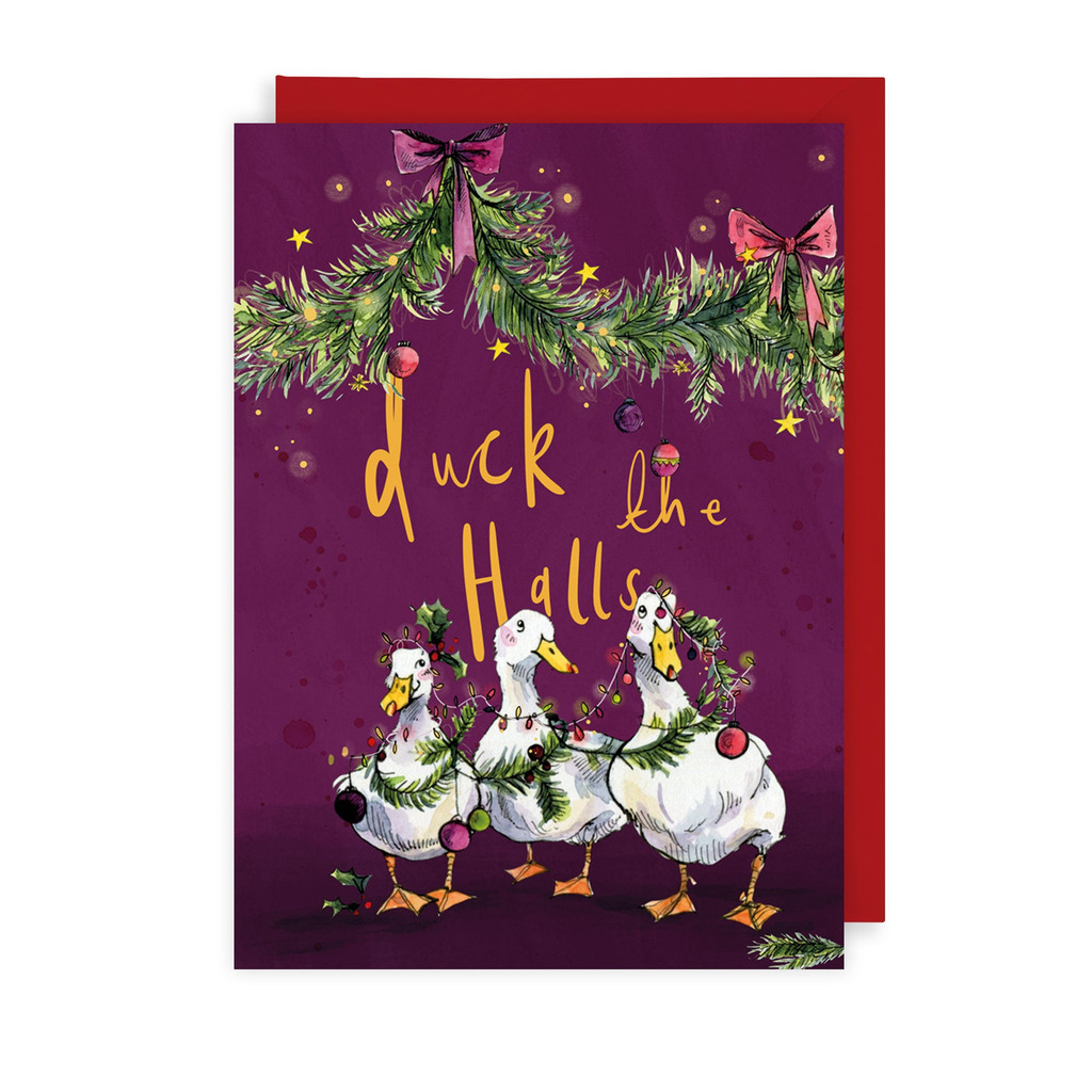 Duck The Halls TAX11A