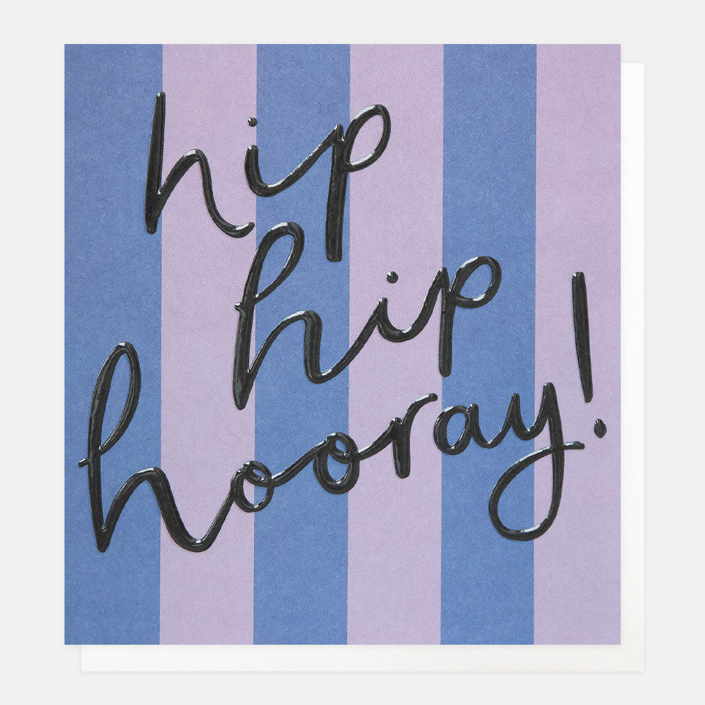 Blue Stripe Hip Hip Hooray SIP002