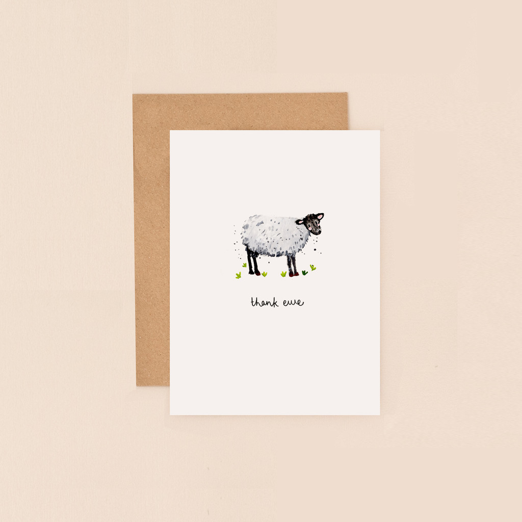 Thank Ewe BIJ78