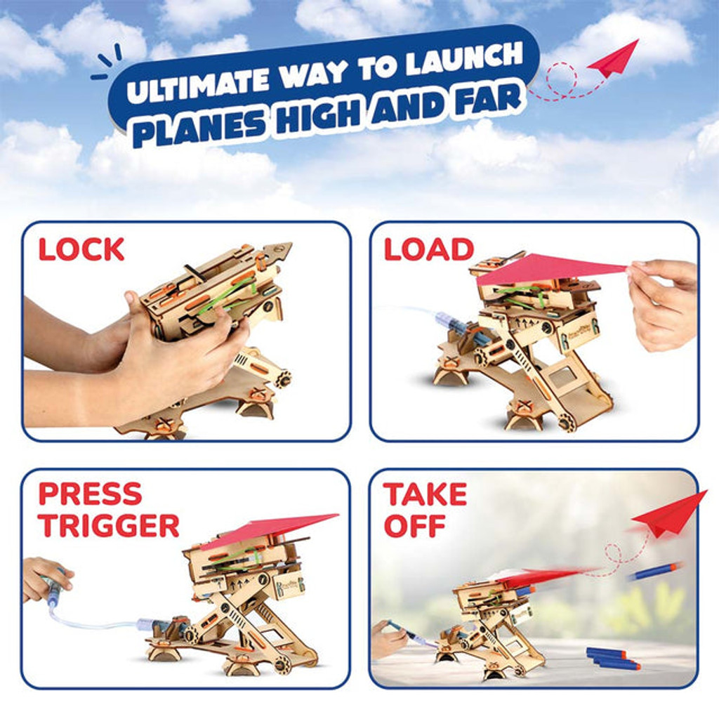 Hydraulic Plane Launcher