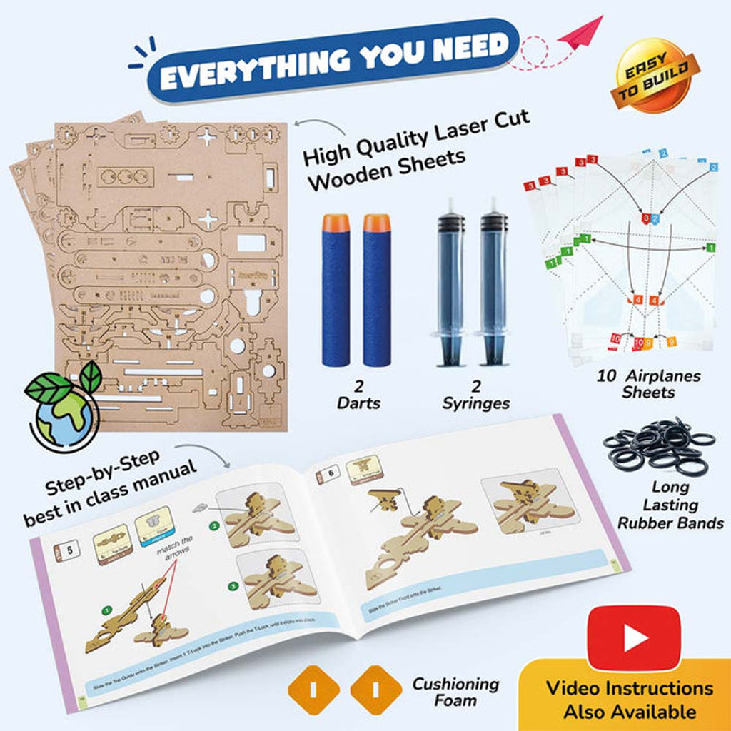 Hydraulic Plane Launcher