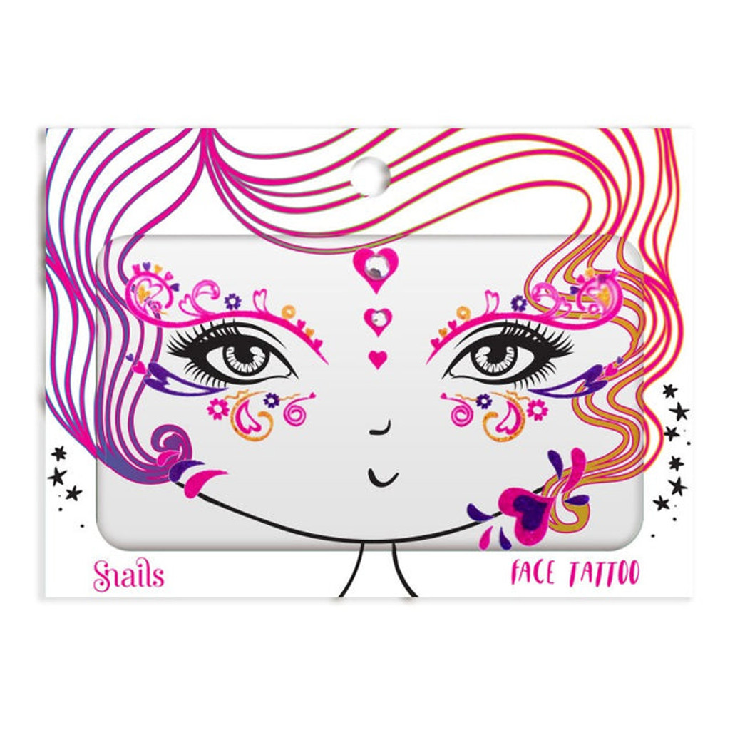 Face Sticker Set - Queen of Hearts