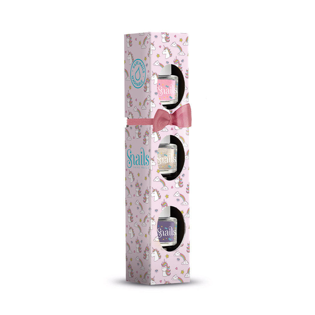Mini 3 Pack Nail Polish - Unicorn