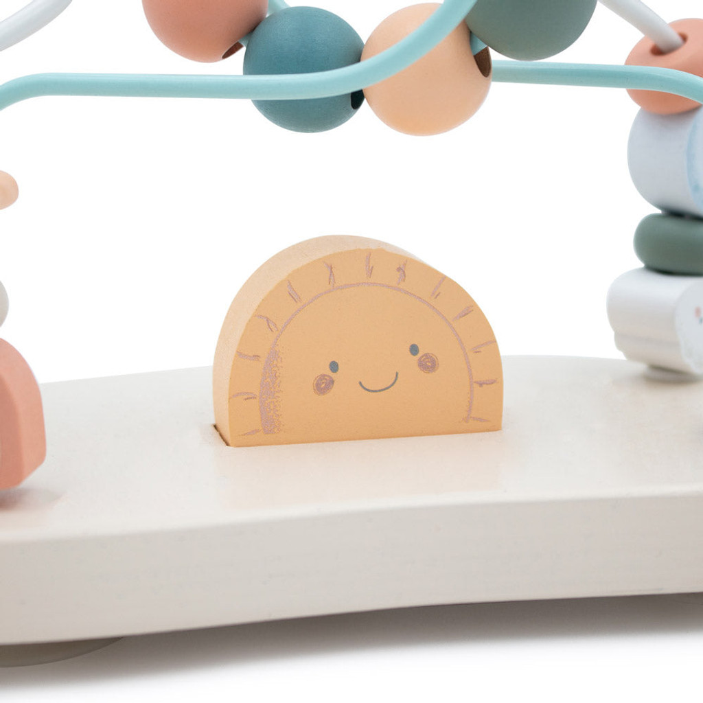 Highchair Bead Coaster