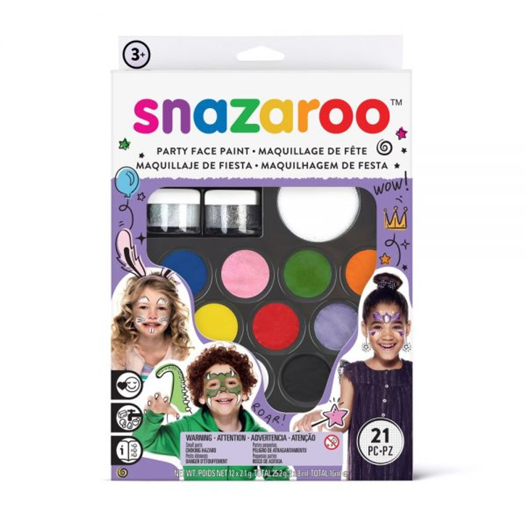 Ultimate Party Pack Face Paint Kit