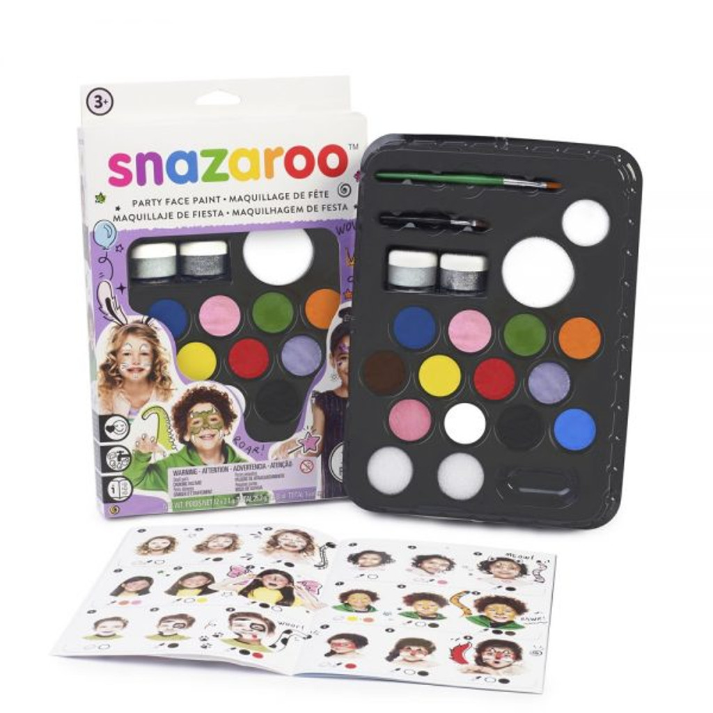 Ultimate Party Pack Face Paint Kit