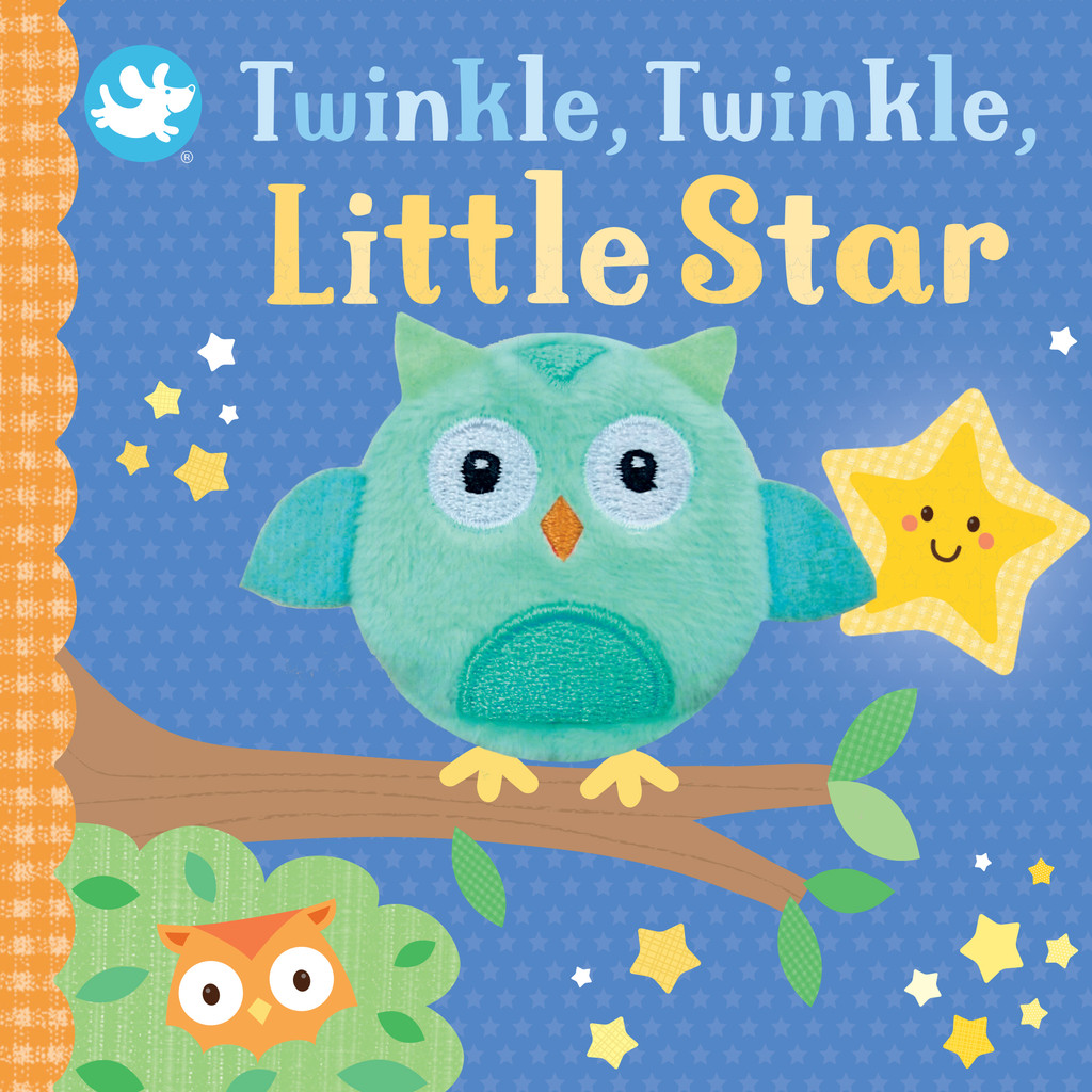 Twinkle Twinkle Little Star Finger Puppet Book
