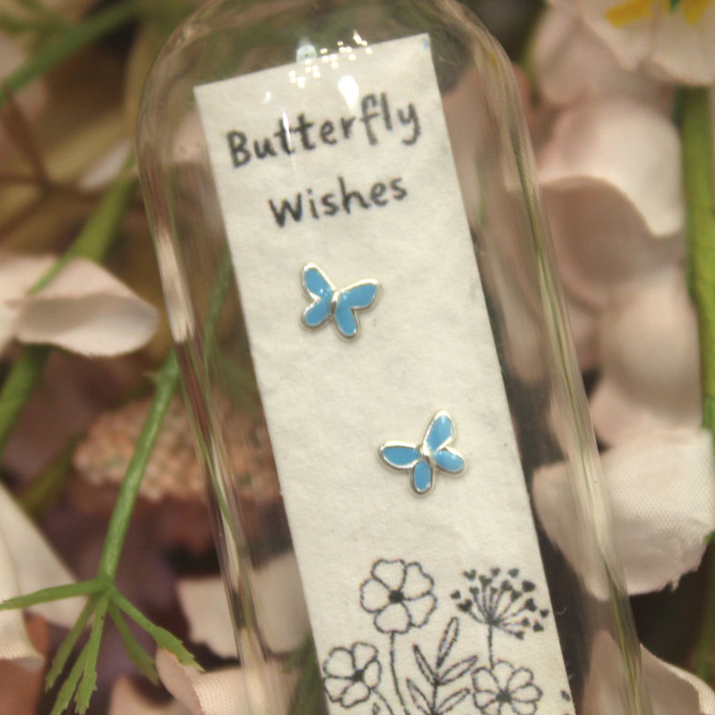 Earrings - Butterfly Wishes